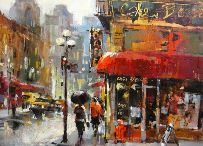 6917957-city-street-rain-painting