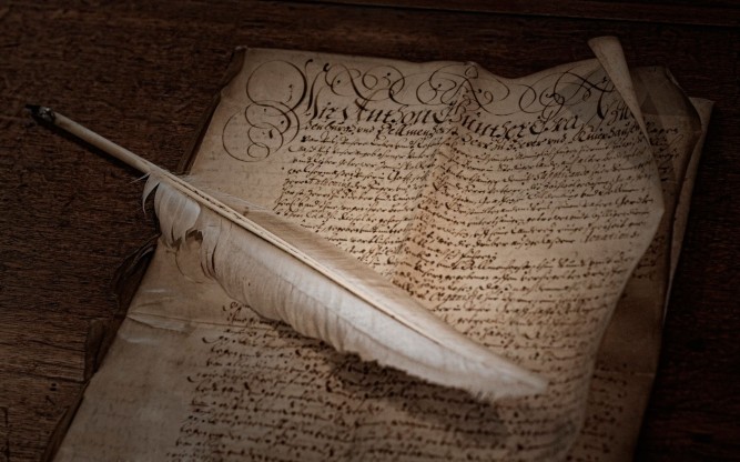 old_parchment_letter_feather_pen-wide